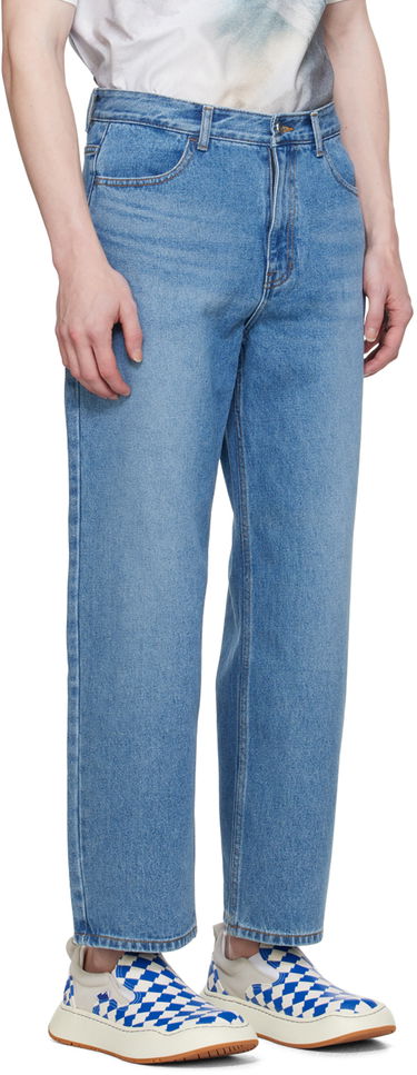 Jeans ADER ERROR Straight-Leg Jeans Blå | BMSGFYJE0101SB, 4