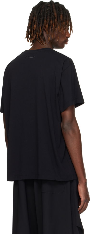 T-shirt Maison Margiela MM6 Maison Margiela 'Pool For Fun' T-Shirt Svart | SH0GC0044 S24312, 2