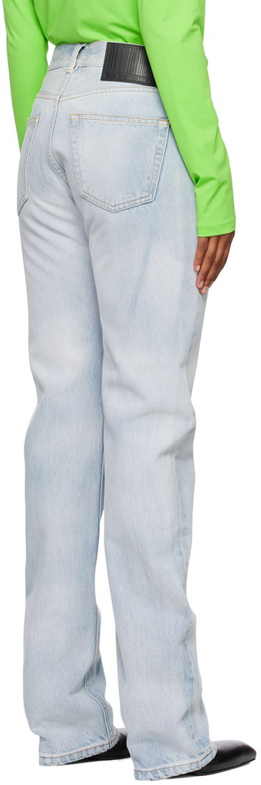 Jeans VETEMENTS VTMNTS Patch Jeans Blå | VL14PA360N, 2