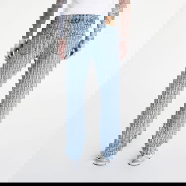 Byxor Pleasures Jeans Dallas Denim Pant Blå | P22F009 GREEN, 1