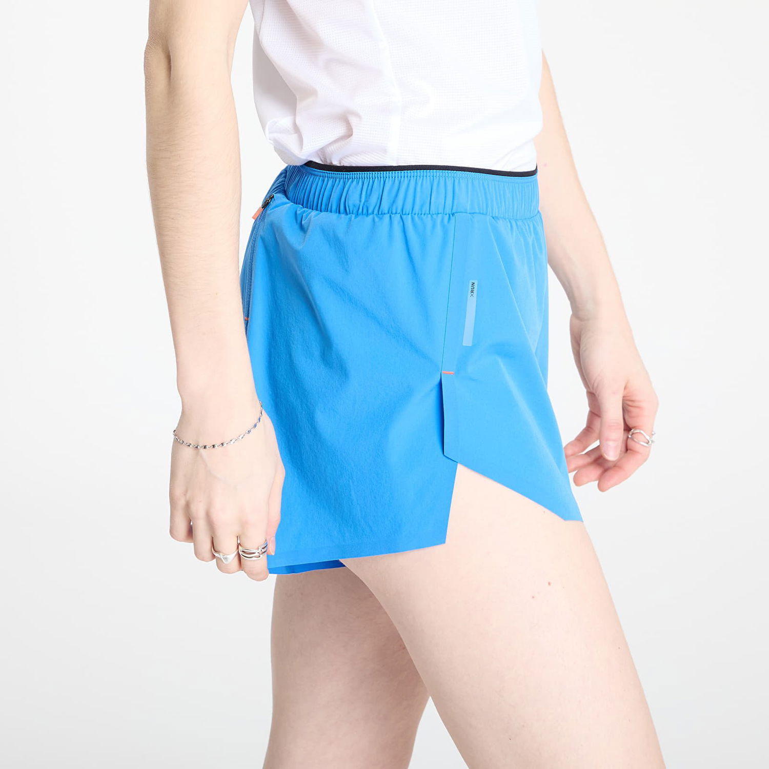 Shorts Soar Running SOAR Women's Running Split Shorts Blå | SS25-SS4W-BLUE, 1