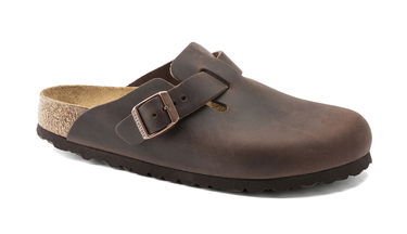 Sneakers och skor Birkenstock Boston Oiled Leather Brun | 860133, 1