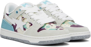 Sneakers och skor BAPE A Bathing Ape SK8 STA #3 M2 Flerfärgad | 001FWL301315M, 3