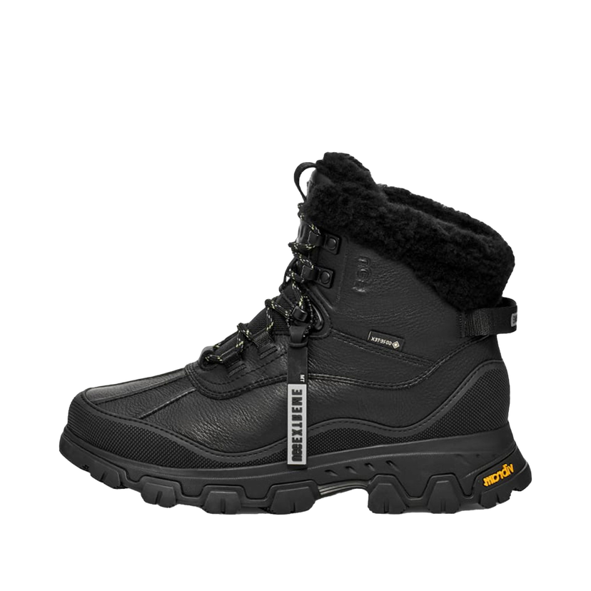 Sneakers och skor UGG Adirondak Meridian Hiker "Black" W Svart | 1143840-BLK