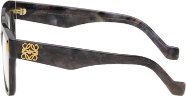 Solglasögon Loewe Anagram Square Glasses Svart | LW50069IM51063 840126848977, 2