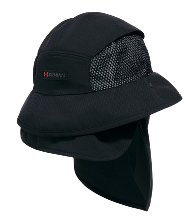 Hatt Under Armour Summit UPF Bucket Hat Svart | 1389855-001, 2