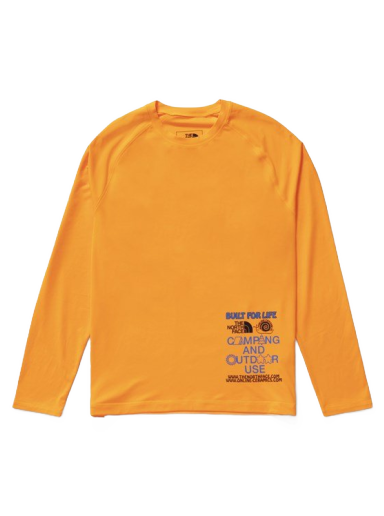 T-shirt The North Face x Online Ceramics Class V Water Top Orange | NF0A84RPVR1