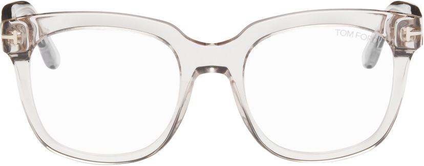 Solglasögon Tom Ford Tom Ford Blue Block Large Glasses Grå | FT5537-B_52072