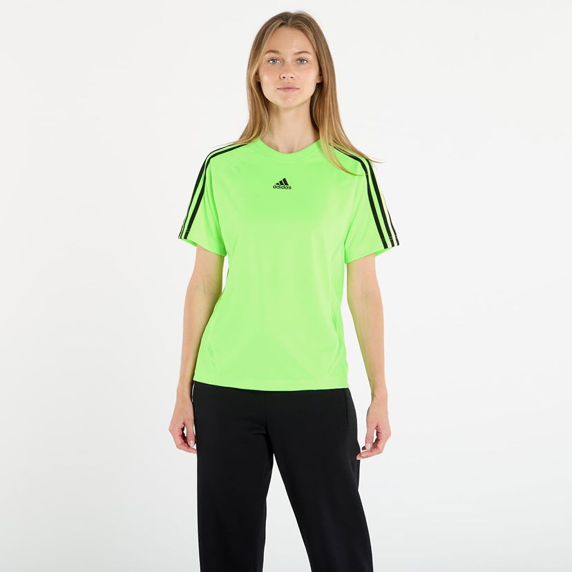 T-shirt adidas Originals Adicolor Teamgeist Loose T-Shirt Grön | JZ8268