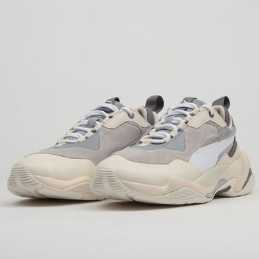 Sneakers och skor Puma Thunder Colour Block "Quarry/White Smoke" Grå | 370960 02, 0