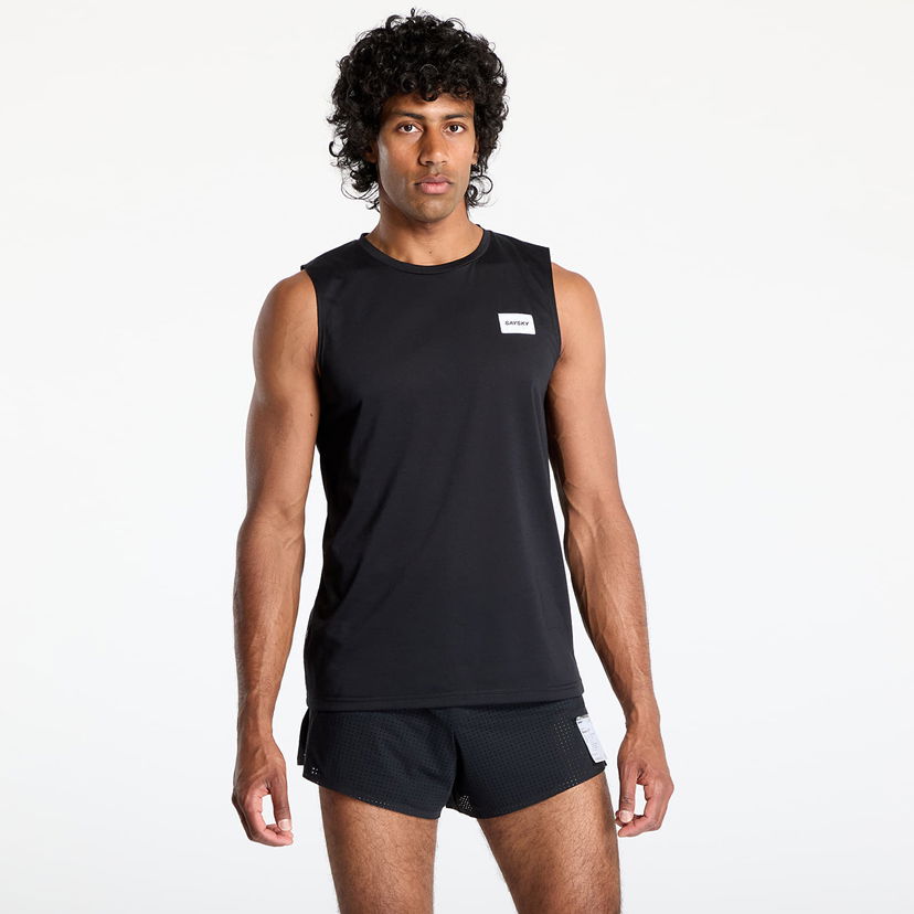 Linne Saysky SAYSKY Clean Motion Tank Svart | XMRSI51C901