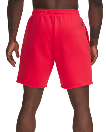 Shorts Under Armour Project Rock Shorts Röd | 1389918-989, 2