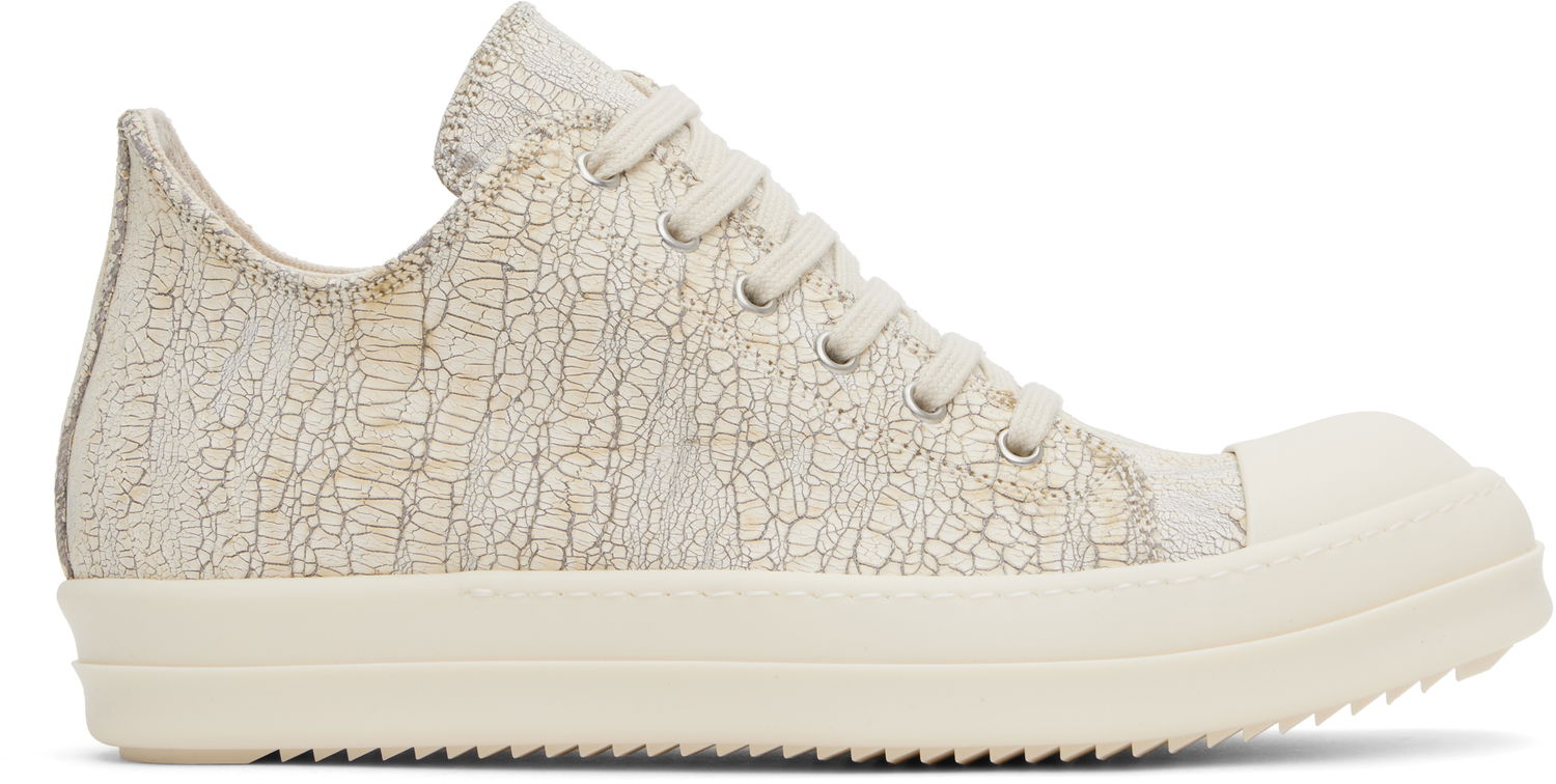 Sneakers och skor Rick Owens Rick Owens DRKSHDW Megacrust Sneaks Vit | DU01E3802 SMMC, 0