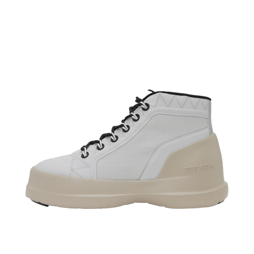 Sneakers och skor Moon Boot Luna Trek Mid Boots Grå | 80D2480080