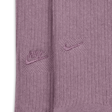 Strumpor Nike Everyday (2 páry) Bourgogne | FZ3073-523, 3