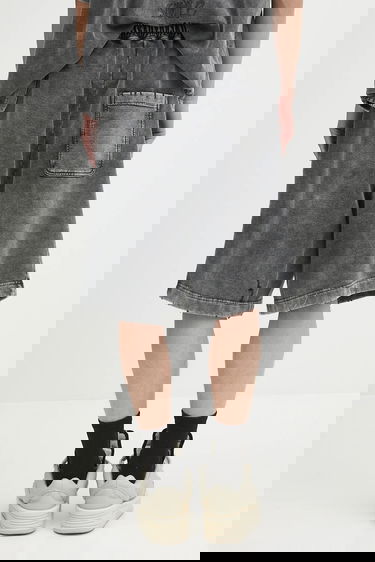 Shorts Maison MIHARA YASUHIRO Maison MIHARA YASUHIRO Bleached Shorts Grå | A14SP544, 2