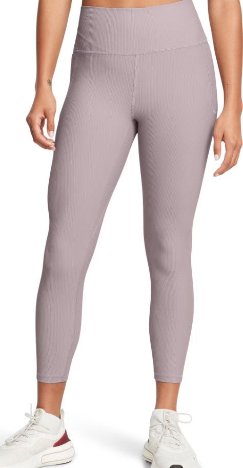 Damasker Under Armour Under Armour Meridian Rib Ankle Leggings Purpur | 1386467-015