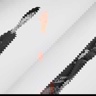 T-shirt adidas Performance Graphic Print T-Shirt Svart | JP2676, 2