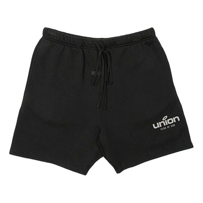Shorts Fear of God Essentials x Union LA Vintage Shorts Svart | FOG-FW21-088