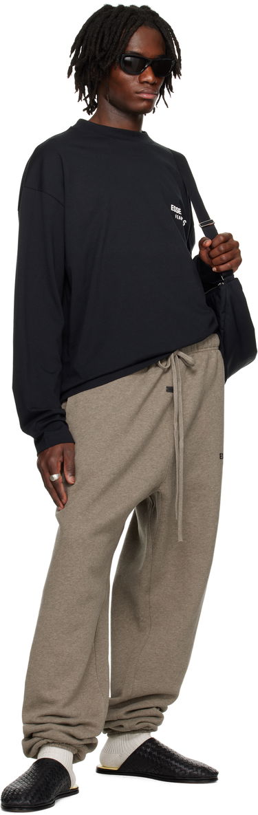 T-shirt Fear of God Fear of God ESSENTIALS Classic Long Sleeve T-Shirt Svart | 125AS254200F, 4