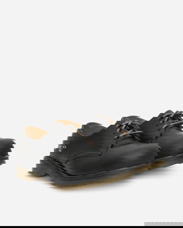 Sneakers och skor Dr. Martens Slam Jam 1461 OUTLIER Steel Toe Shoes Svart | 41887001, 2