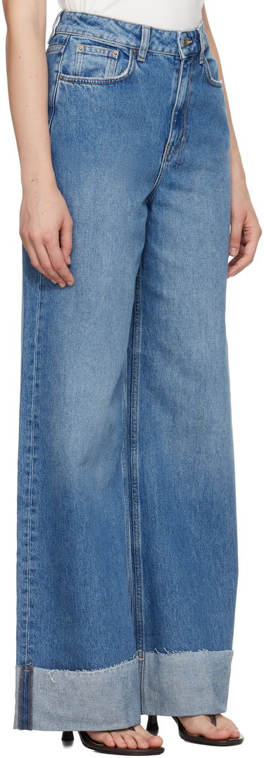 Jeans Ksubi Strider Tidal Cuffed Jeans Blå | WPF25DJ005, 1
