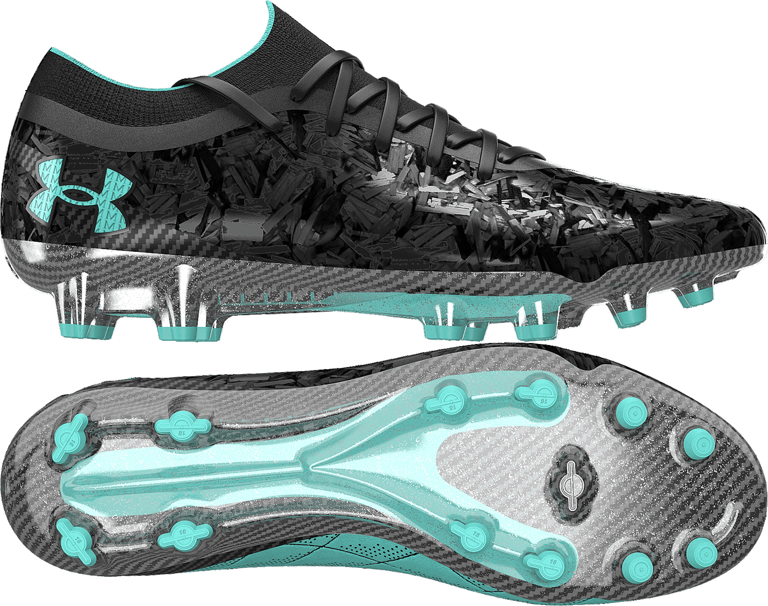 Sneakers och skor Under Armour Magnetico Elite 5 FG Svart | 6001851-026, 1