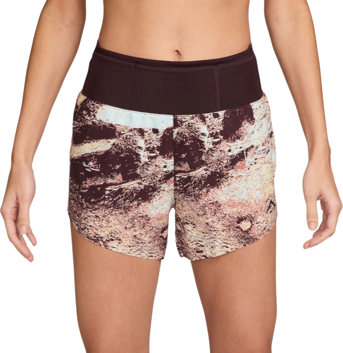 Shorts Nike Nike Trail 4" Running Shorts Brun | if3587-652, 0