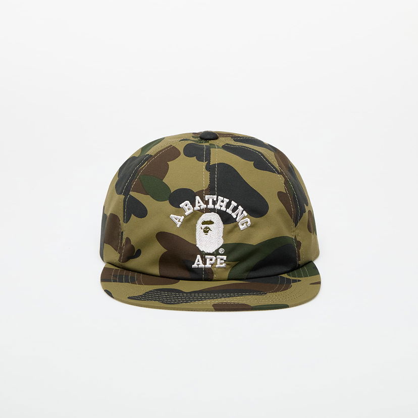 Keps BAPE A BATHING APE Gore-Tex Wind Stopper 1St Camo Panel Cap Grön | 001CPK701006M GRN