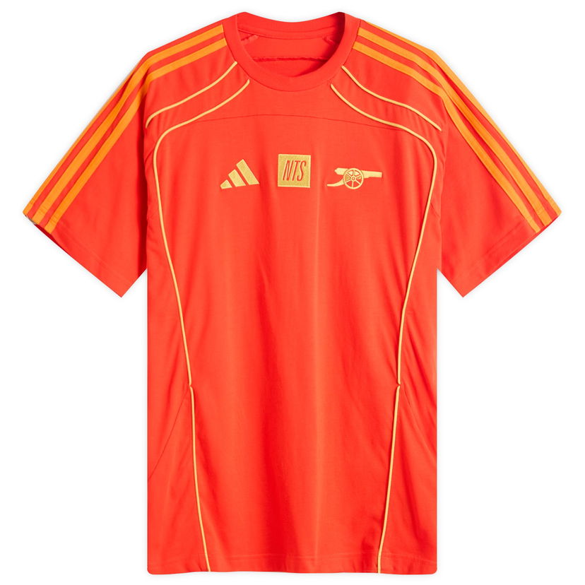 T-shirt adidas Originals Arsenal FC NTS UBP T-Shirt, Size X-Small Röd | JW7048