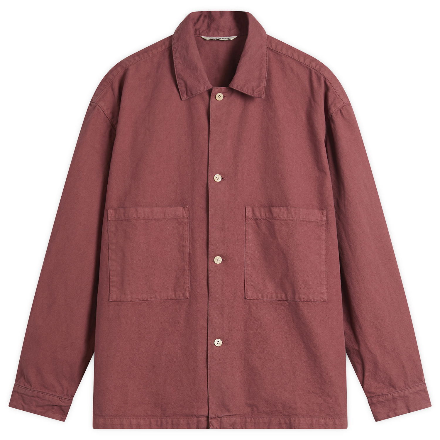 Jacka A Kind of Guise Sayan Shirt Jacket Small Röd | 156-13801-316, 0