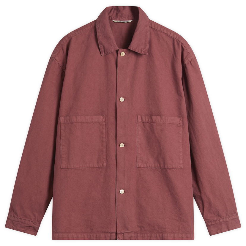 Jacka A Kind of Guise Sayan Shirt Jacket Small Röd | 156-13801-316