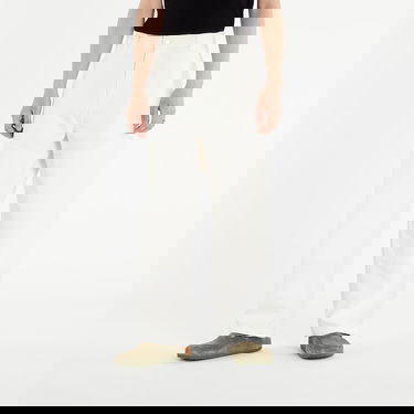 Byxor Carhartt WIP Wide Panel Pant Wax Rinsed Vit | I031393.D602, 0