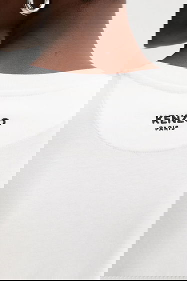 T-shirt KENZO Kenzo Classic T-Shirt Vit | FF62TS2584SO, 5