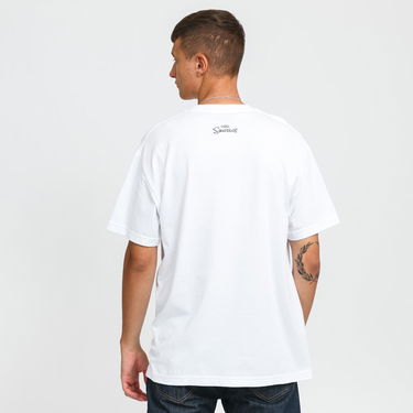 T-shirt MARKET The Simpsons Cowabunga Arc Tee Vit | CTM1990345 / 1201, 3