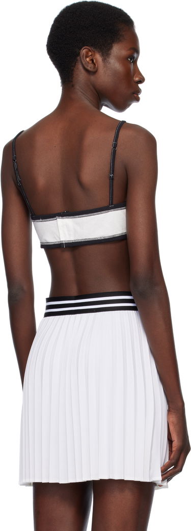 Kjol Bode Bode Deco Bralette Vit | WRS25CS001, 2