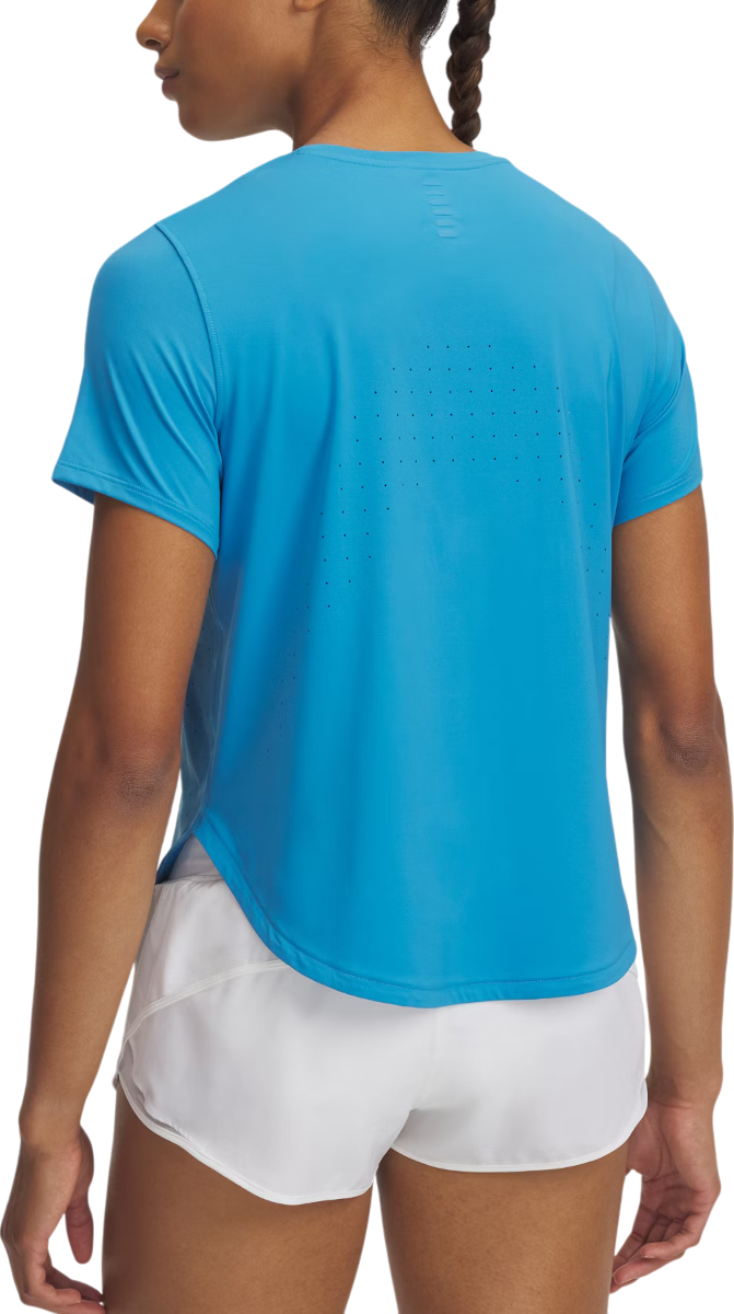 T-shirt Under Armour Under Armour UA Launch Elite Short Sleeve T-Shirt Blå | 1389564-452, 1