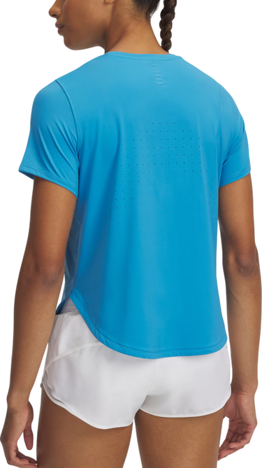 T-shirt Under Armour Under Armour UA Launch Elite Short Sleeve T-Shirt Blå | 1389564-452, 1