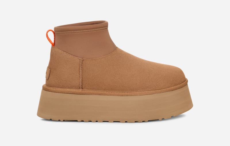 Sneakers och skor UGG Classic Mini Dipper Beige | 1168170-CHE
