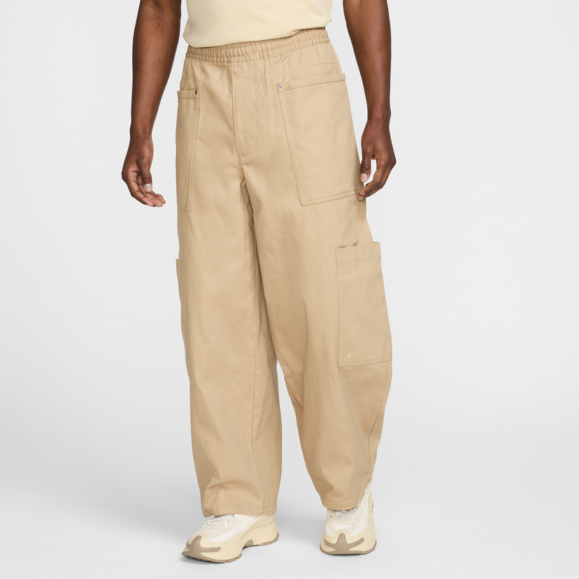 Cargo byxor Nike Nike Life Utility Pants Beige | HJ0643-297