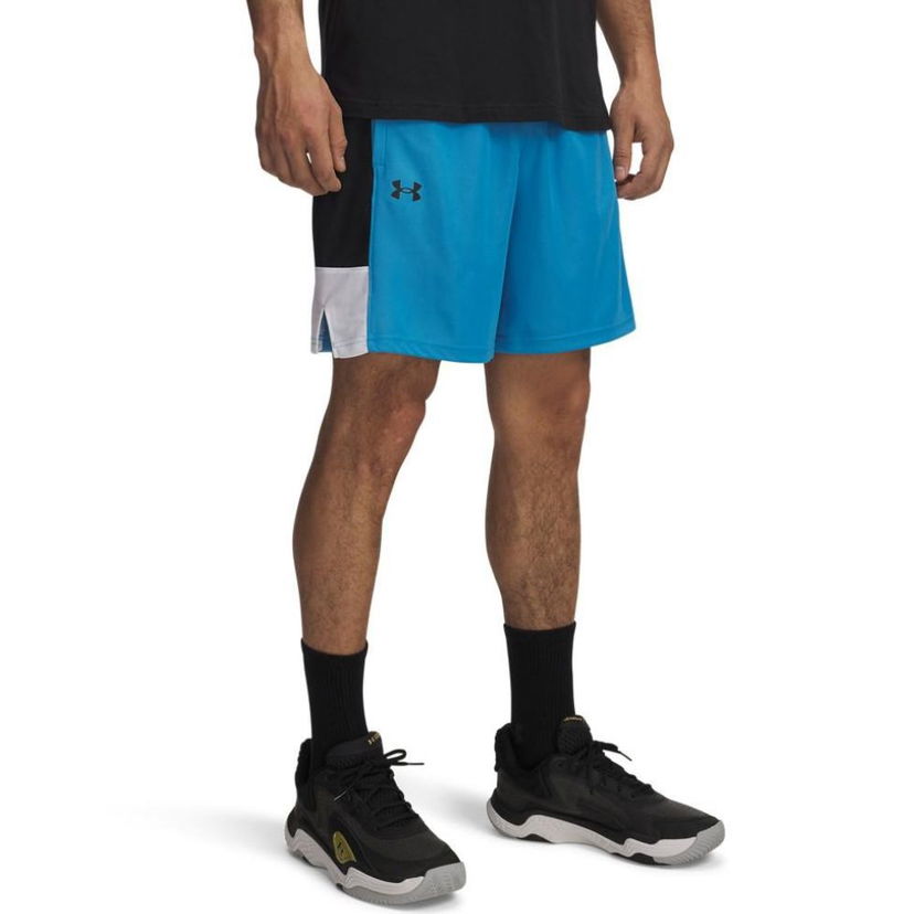 Shorts Under Armour Baseline Shorts Blå | 1383389-452