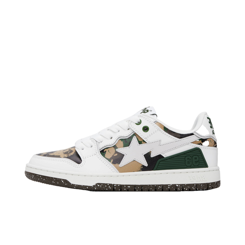 Sneakers och skor BAPE BAPE SK8 STA #2 M1 Vit | 001FWL301314M