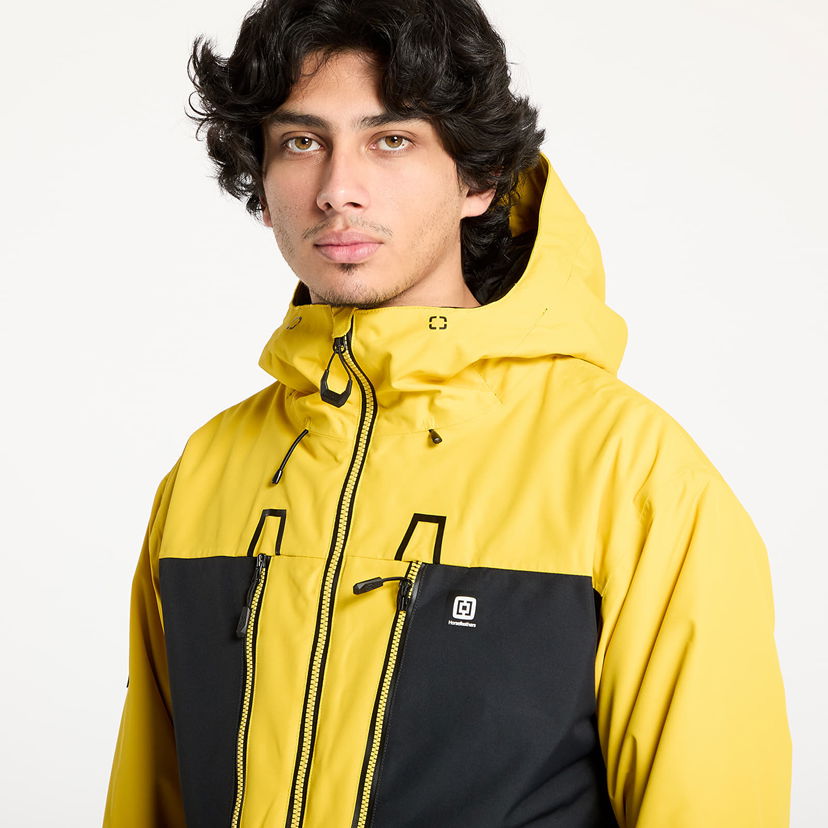 Parkas Horsefeathers Horsefeathers Halen II Insulated Ski Jacket Gul | OM301J