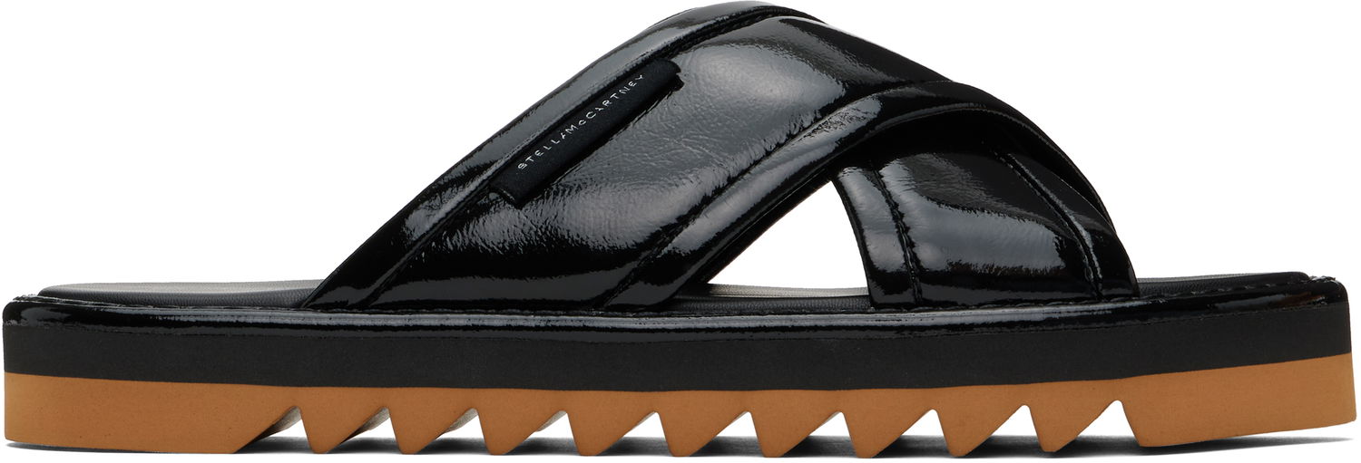 Sneakers och skor Stella McCartney Sneak-Elyse Twisted Sandals Svart | 810489AP0AN0, 0