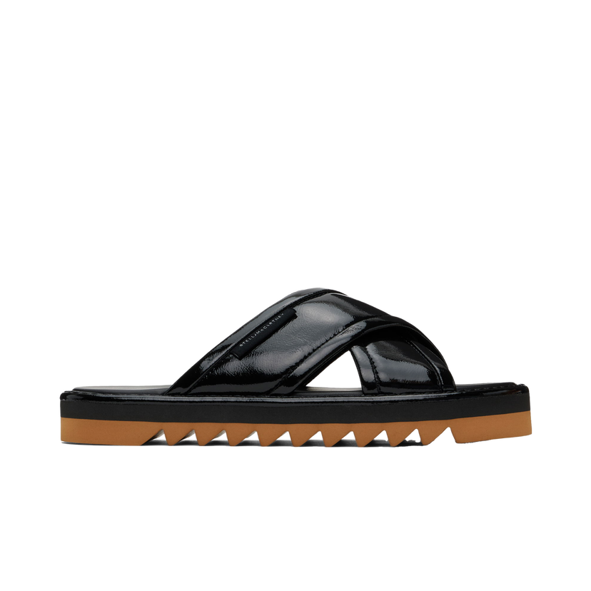 Sneakers och skor Stella McCartney Sneak-Elyse Twisted Sandals Svart | 810489AP0AN0