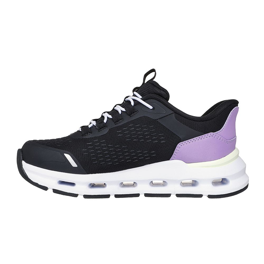 Sneakers och skor Skechers Skechers Glide-Step Slip-Ins JR Purpur | 303654L-BKPR, 1