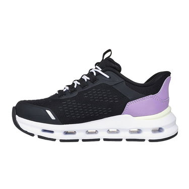 Sneakers och skor Skechers Skechers Glide-Step Slip-Ins JR Purpur | 303654L-BKPR, 1