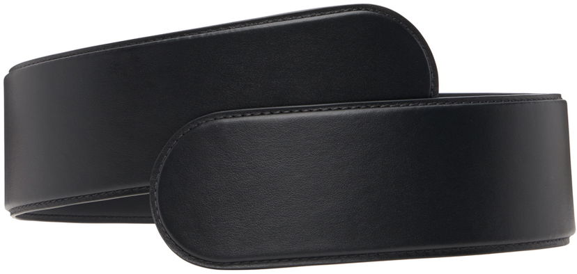 Bälten Alaïa ALAÏA Flex Twist Belt Svart | AA1C114MCA314