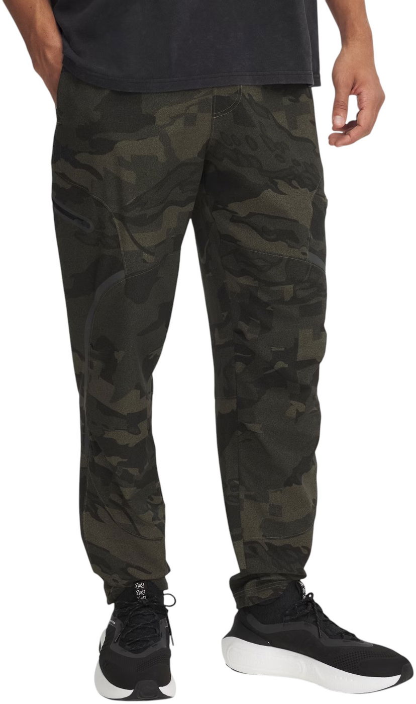 Cargo byxor Under Armour Unstoppable Cargo Pants Grön | 1390256-391