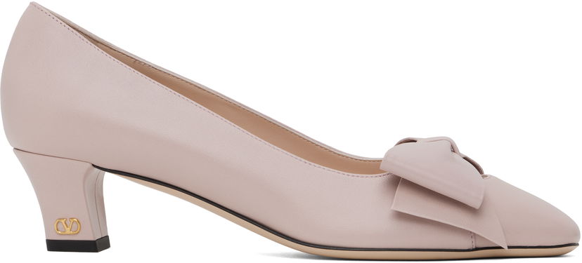 Sneakers och skor Valentino Valentino Garavani Bowow Kitten Heels Rosa | 6W2S0LB5DDT